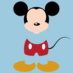Svar Mickey Mouse